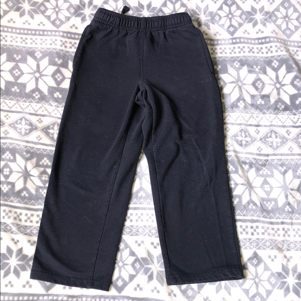 Doone Kids Black Pull-On Joggers